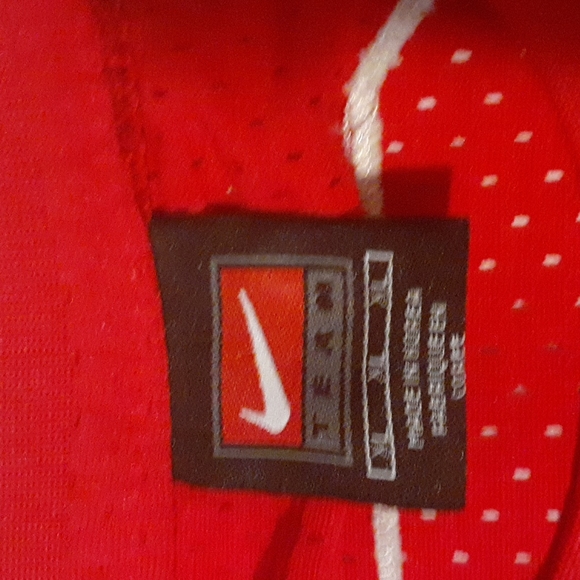 Mens XL nike Iverson Philadelphia 76ers jersey - Picture 3 of 4